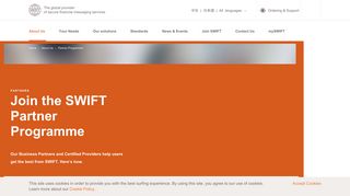 
                            11. Partner Programme | SWIFT