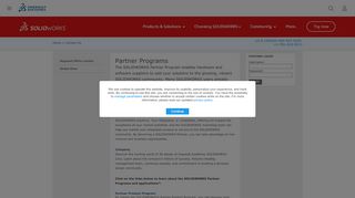 
                            2. Partner Programs | SOLIDWORKS