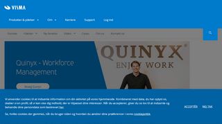 
                            6. Partner - Quinyx - Workforce Management - Visma