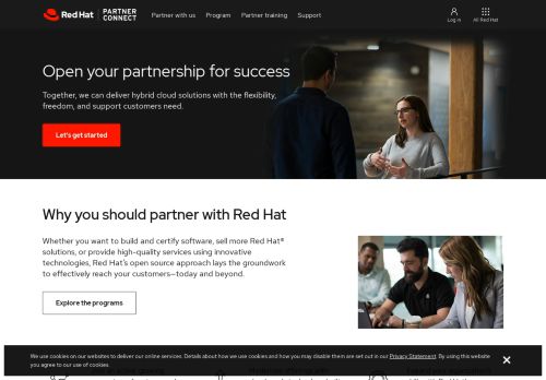 
                            4. Partner - Red Hat