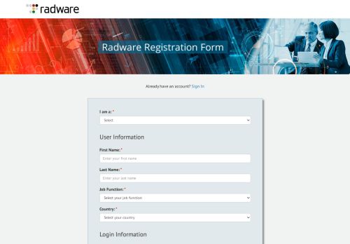 
                            5. Partner Registration Form