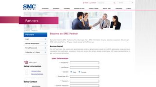 
                            2. Partner Registration - SMC