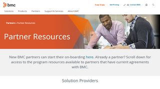 
                            4. Partner Resources - BMC Software