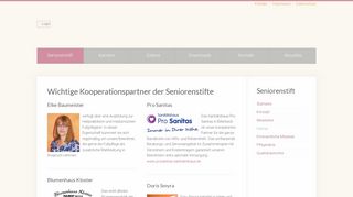 
                            6. Partner - Seniorenstift Berkelaue – Gescher