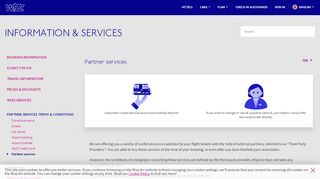 
                            5. Partner services - Wizz Air