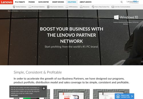 
                            6. Partner - Solutions Lenovo