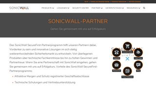 
                            2. Partner | SonicWall