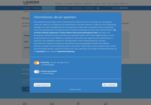 
                            5. Partner-Suche - LANCOM Systems GmbH