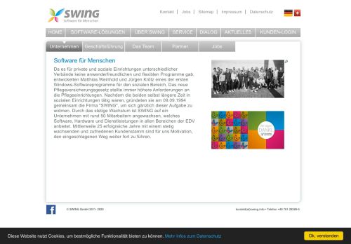 
                            3. Partner - swing.info