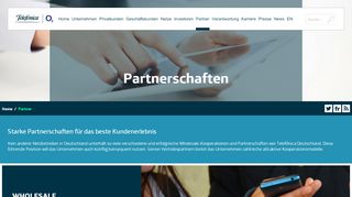 
                            6. Partner | Telefónica Deutschland