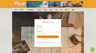 
                            11. Partner / Travel Agent Login for B2B Flights & Bus Bookings - FTD Travel