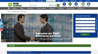 
                            9. Partner us - SMC Global