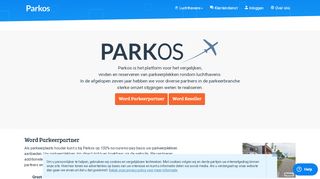 
                            9. Partner van Parkos worden - Parkos