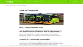 
                            7. Partner von FlixBus werden