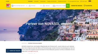 
                            3. Partner von NOVASOL werden | NOVASOL.de