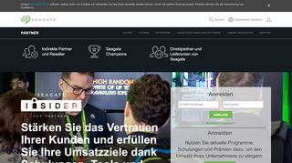 
                            1. Partner von Seagate | Seagate Deutschland