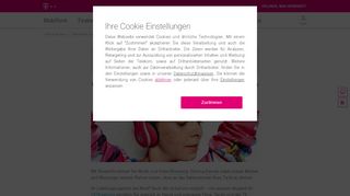 
                            2. Partner von StreamOn | Telekom Hilfe