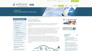 
                            11. Partner Web Portal | Componenti | Electronic Data Interchange ...