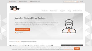 
                            1. Partner werden - MailStore