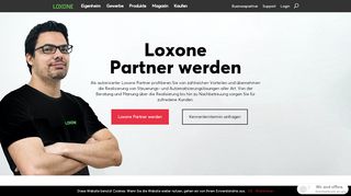 
                            1. Partner werden mit unserem Partnerprogramm - Loxone