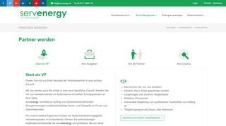 
                            9. Partner werden - servenergy