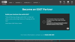 
                            3. Partner with ESET | ESET