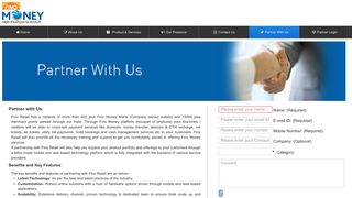 
                            7. Partner With Us - Fino Money