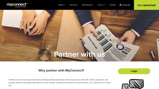 
                            8. Partner with us - My Connect