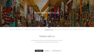 
                            2. Partner with us - Paytm