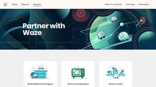 
                            5. Partner with Waze