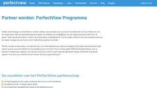 
                            5. Partner worden van PerfectView | Krachtige Online CRM Software