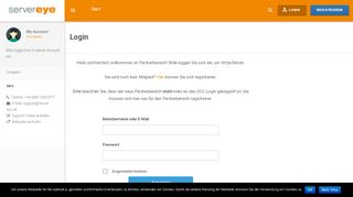 
                            6. Partnerbereich - Server-Eye