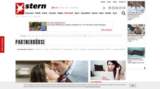 
                            13. Partnerbörse | STERN.de