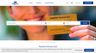 
                            2. PartnerCard - Maritim Hotels