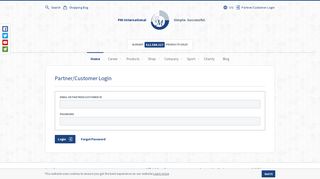 
                            2. Partner/Customer Login - PM-International - Simple. Successful.