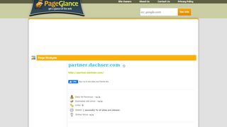 
                            12. Partner.dachser.com | PageGlance