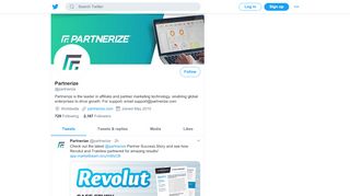
                            12. Partnerize (@partnerize) | Twitter