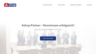 
                            13. Partnerkonzept - ashop.tv