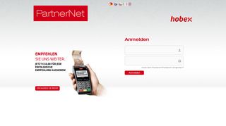 
                            2. PartnerNet - Hobex Online