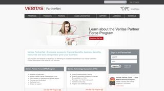 
                            4. PartnerNet | Veritas