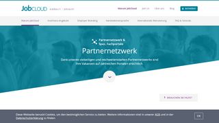 
                            11. Partnernetzwerk - JobCloud DE