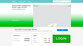 
                            10. partnerportal.assona.com - assona GmbH | Login - Partnerportal Assona
