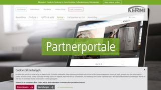 
                            7. Partnerportale für SHK-Fachpartner - Kermi