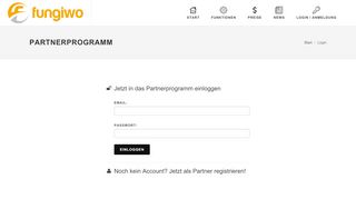 
                            3. Partnerprogramm - Fungiwo