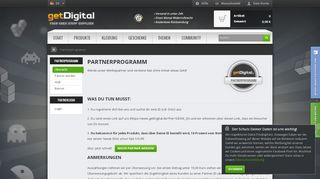 
                            3. Partnerprogramm | getDigital