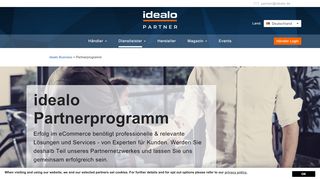 
                            3. Partnerprogramm - idealo Business