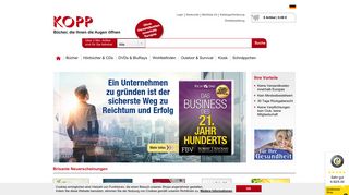 
                            1. Partnerprogramm - Kopp Verlag