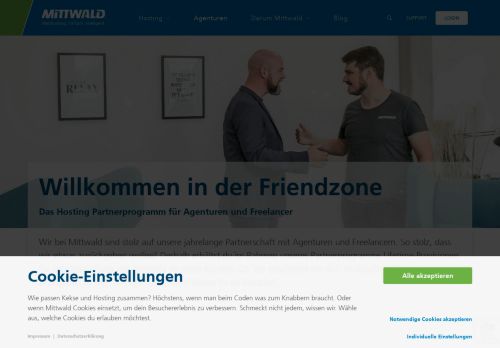 
                            12. Partnerprogramm - Mittwald