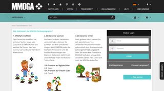
                            7. Partnerprogramm - MMOGA