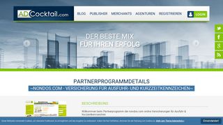 
                            7. Partnerprogramm - nondos.com - Versicherung für Ausfuhr- und ...